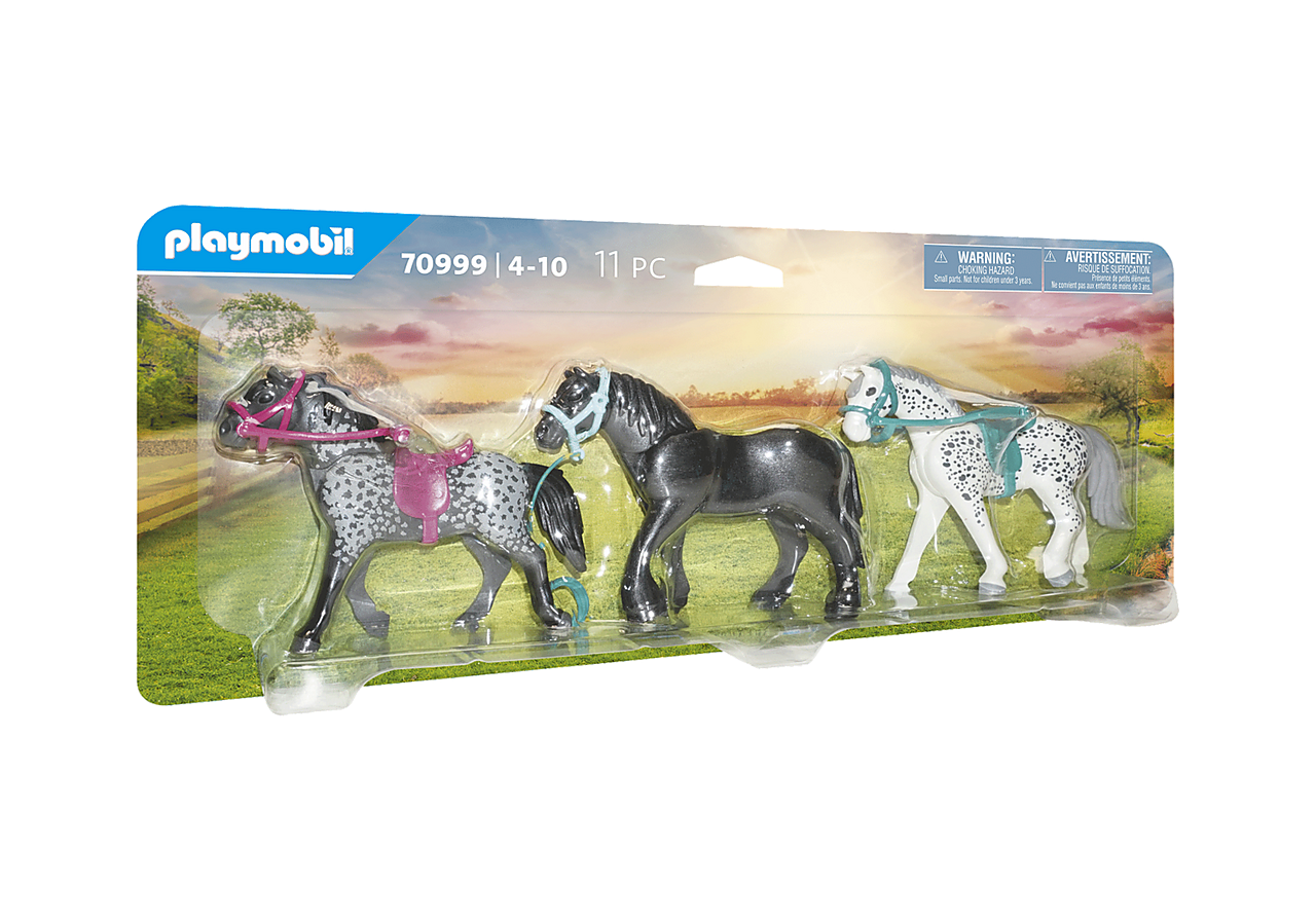 Playmobil Horse Trio by Playmobil