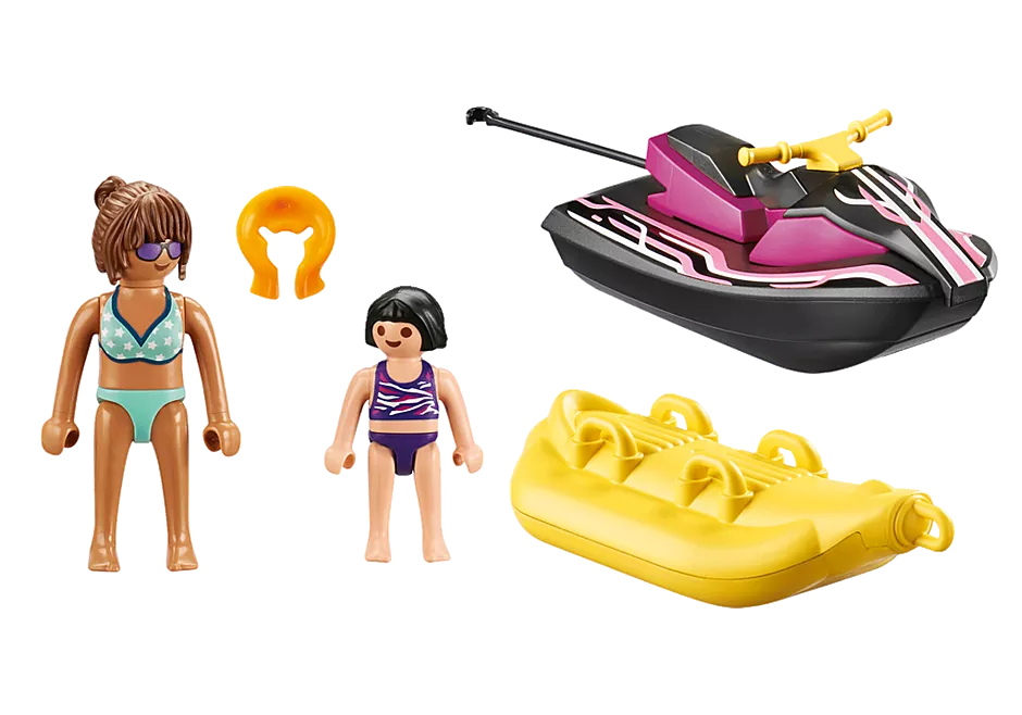 Playmobil Jet Ski with Banana Boat by Playmobil 1