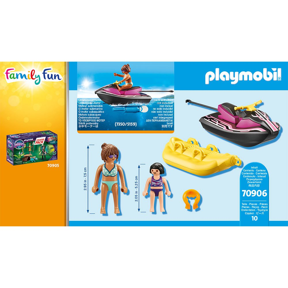 Playmobil Jet Ski with Banana Boat by Playmobil 3