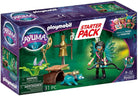 Playmobil Knight Fairy wiht Raccoon by Playmobil