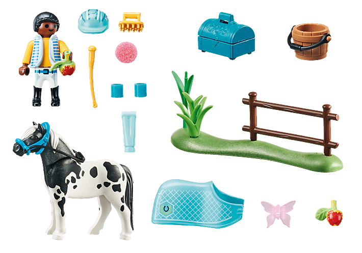 Playmobil Lewitzer Pony by Playmobil 1