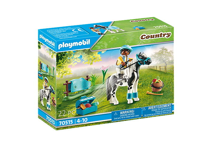 Playmobil Lewitzer Pony by Playmobil