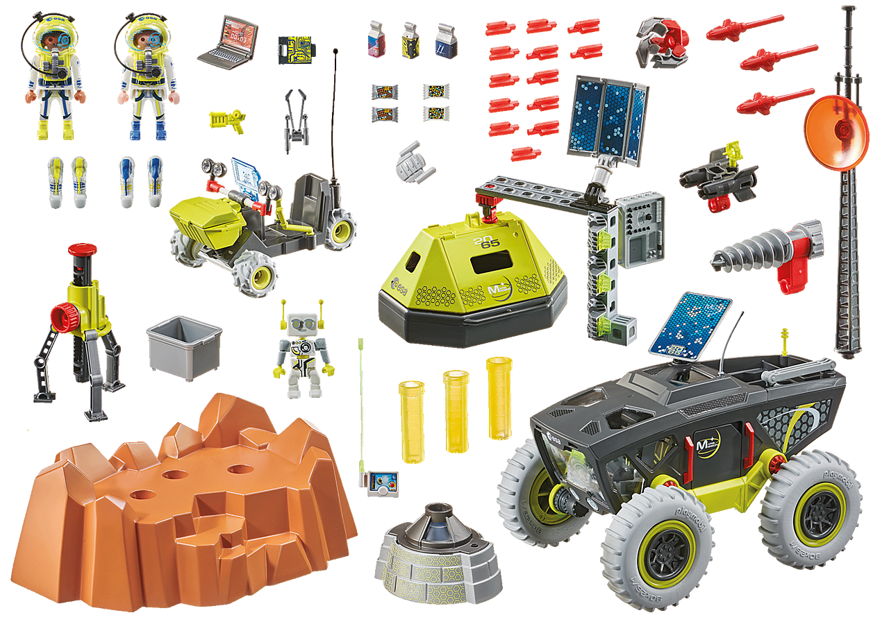 Playmobil Mars Expedition by Playmobil 1