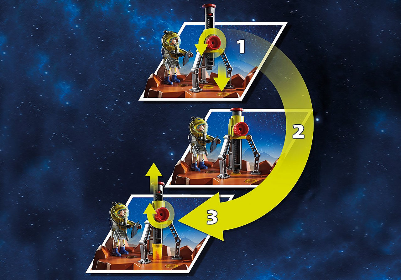 Playmobil Mars Expedition by Playmobil 3