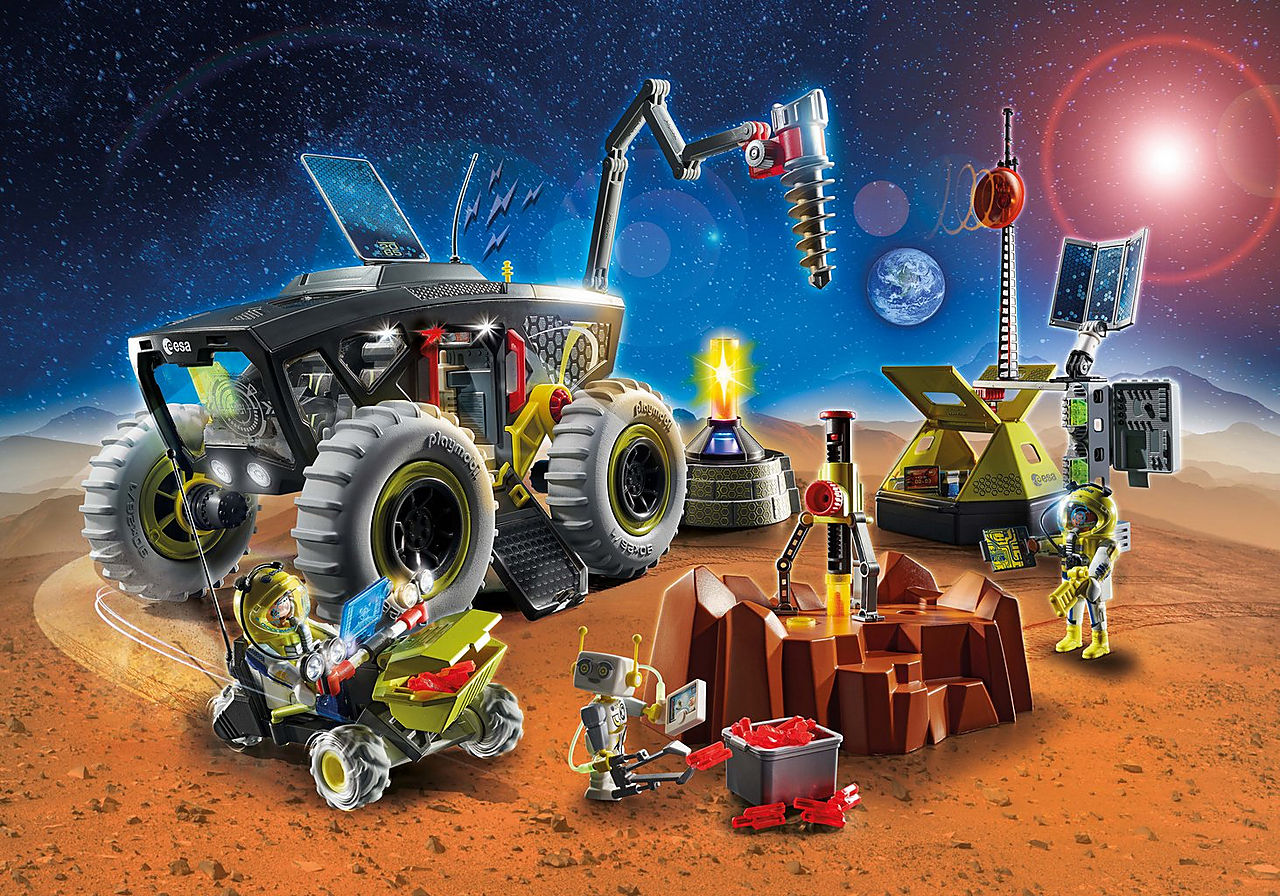 Playmobil Mars Expedition by Playmobil 8