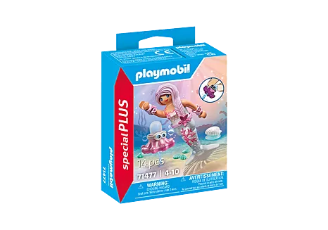 Playmobil Mermaid with Octopus-by-Playmobil