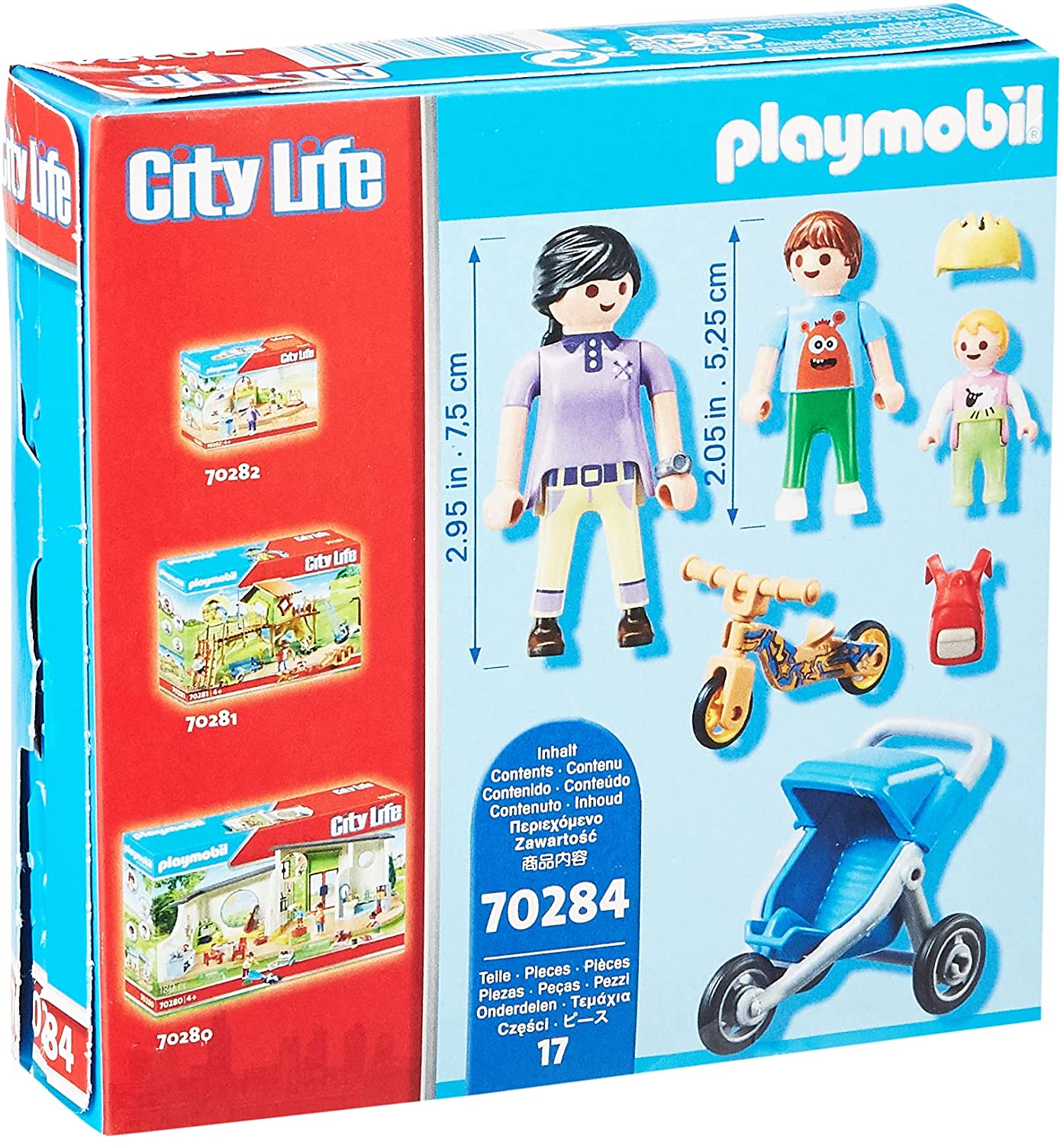 Playmobil Mother with Children by Playmobil 1