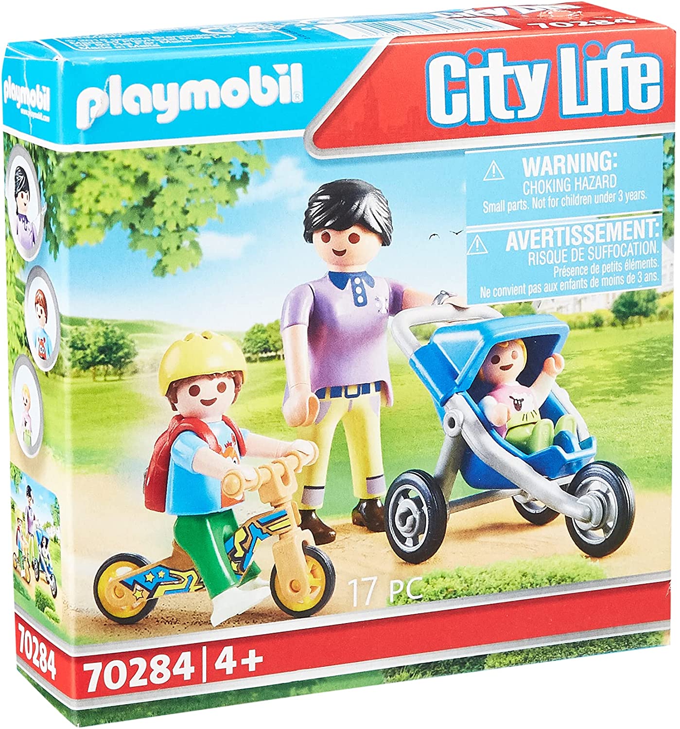 Playmobil Mother with Children by Playmobil