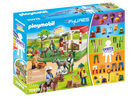 Playmobil My Figures: Horse Ranch-by-Playmobil