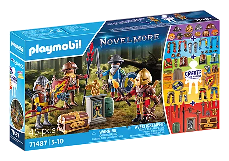Playmobil My Figures: Knights of Novelmore-by-Playmobil