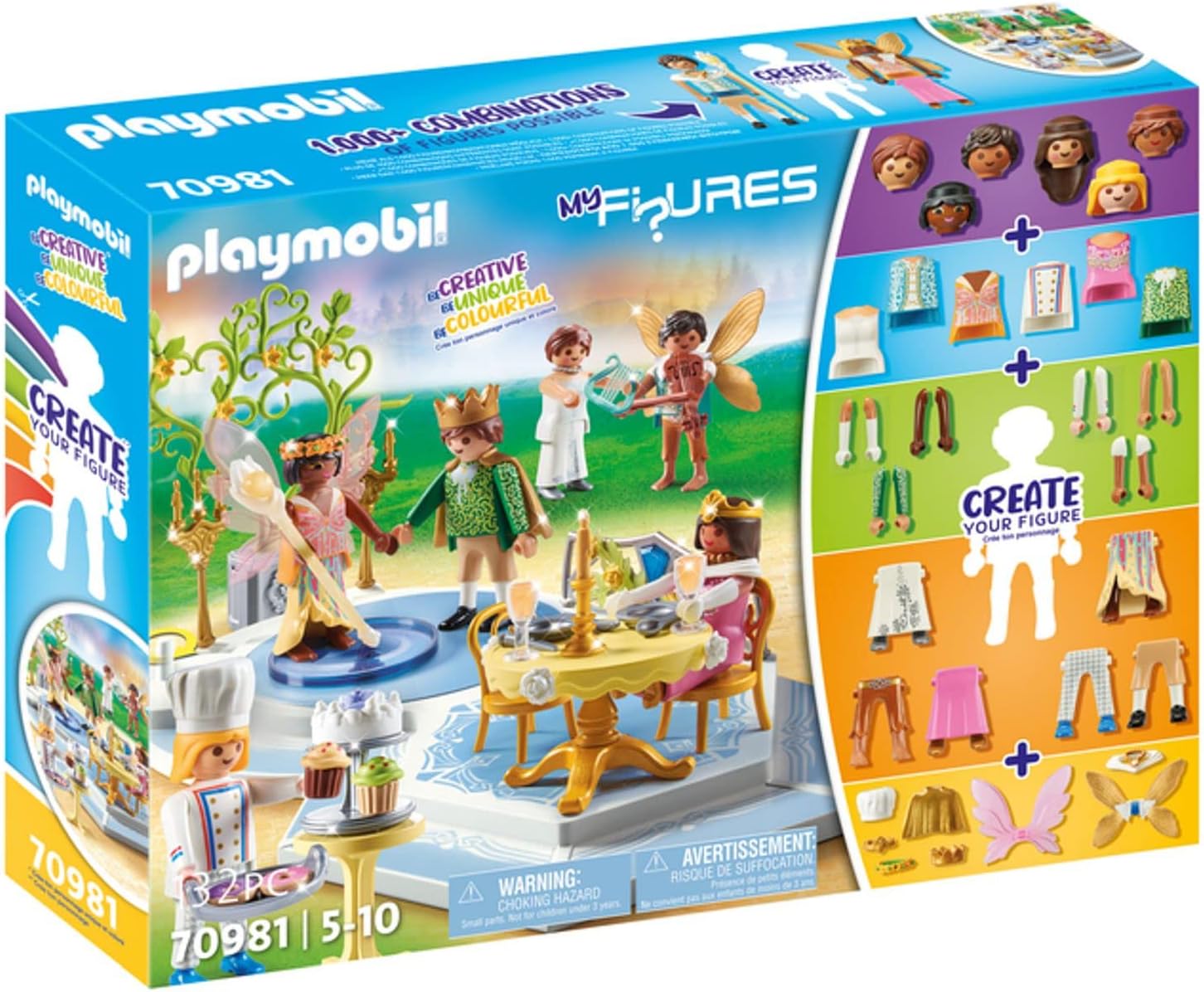 Playmobil My Figures: Magic Dance-by-Playmobil