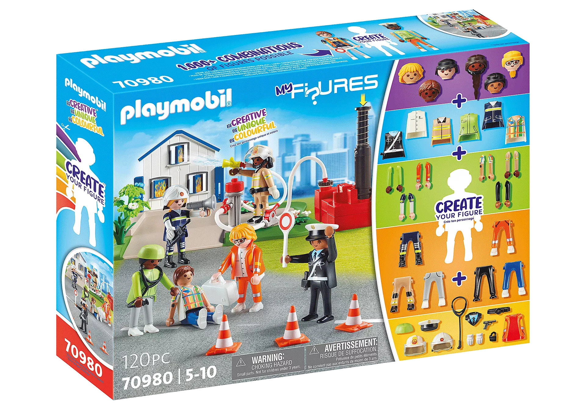 Playmobil My Figures: Rescue Mission-by-Playmobil