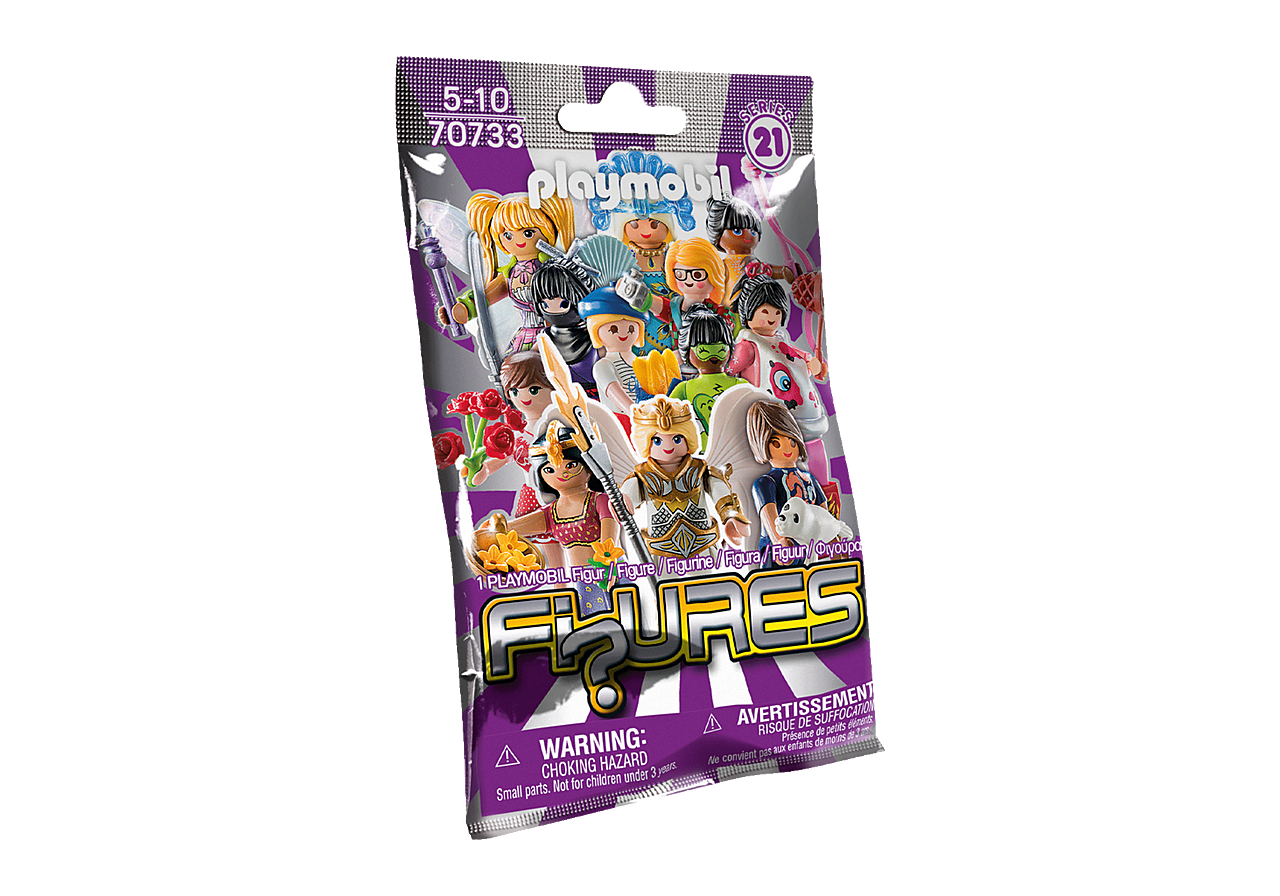 Playmobil Mystery Figures Series 21 Pink and Blue by Playmobil 2