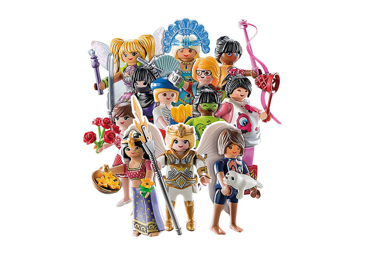 Playmobil Mystery Figures Series 21 Pink and Blue by Playmobil 3