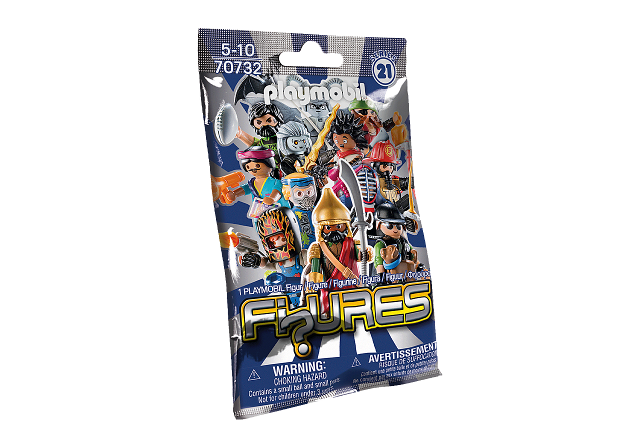 Playmobil Mystery Figures Series 21 Pink and Blue by Playmobil