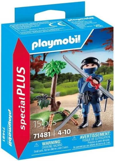 Playmobil Ninja-by-Playmobil