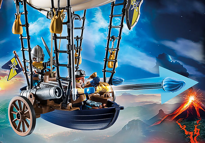Playmobil Novelmore Knights Airship by Playmobil 3