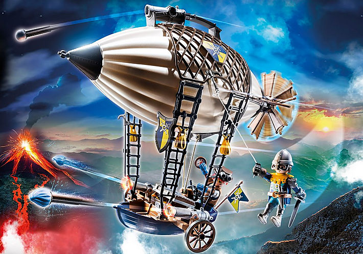 Playmobil Novelmore Knights Airship by Playmobil 5