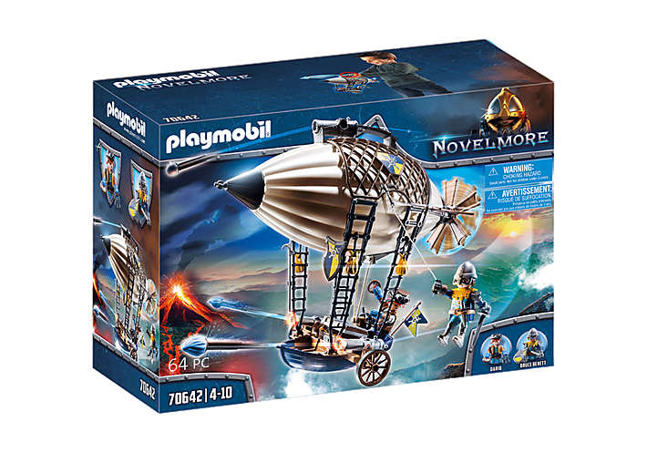 Playmobil Novelmore Knights Airship by Playmobil