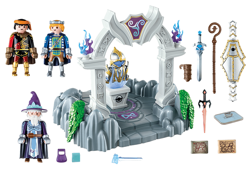 Playmobil Novelmore Temple of Time Wizard Playset by Playmobil 4