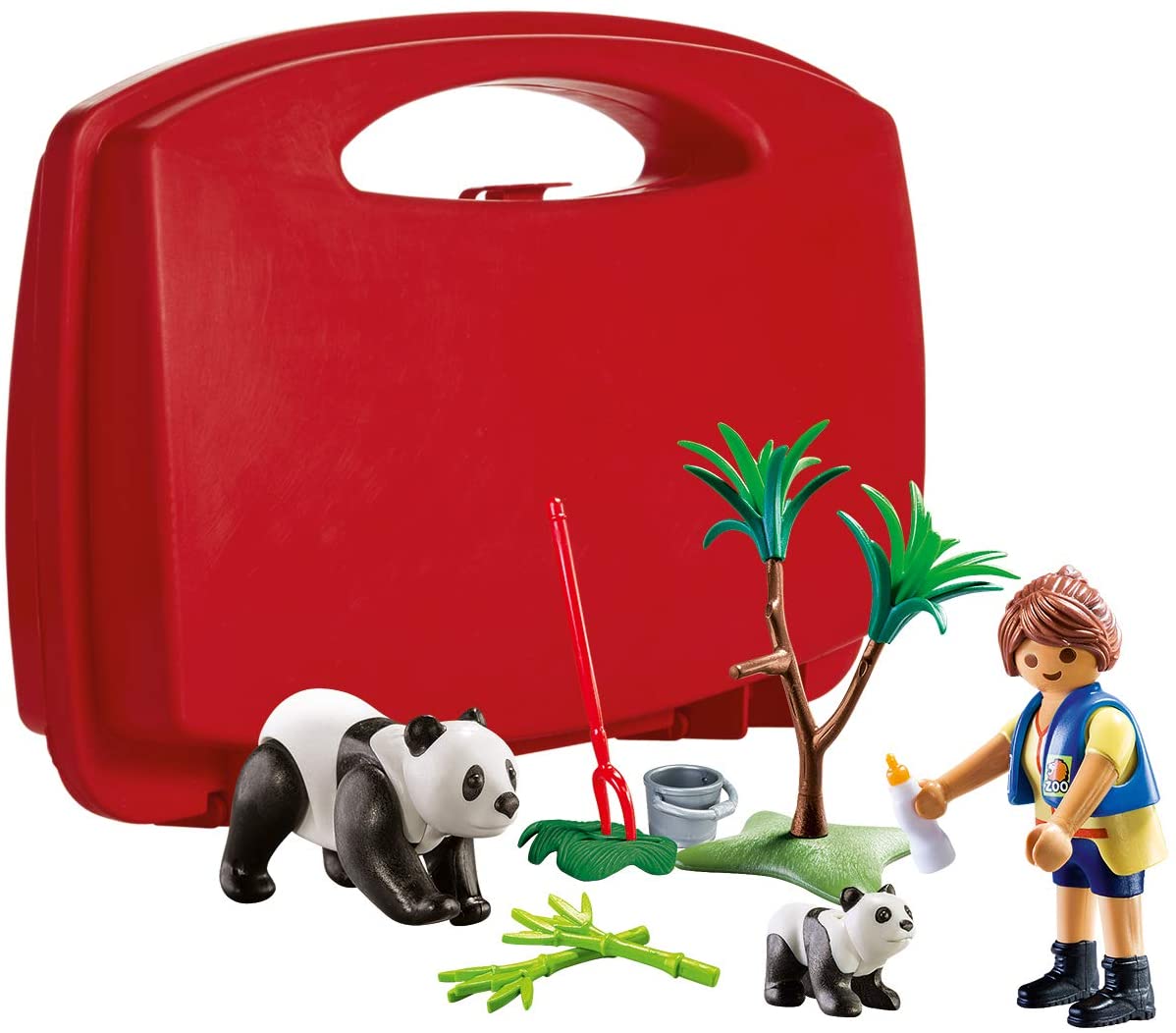Playmobil Panda Caretaker Carry Case by Playmobil 1