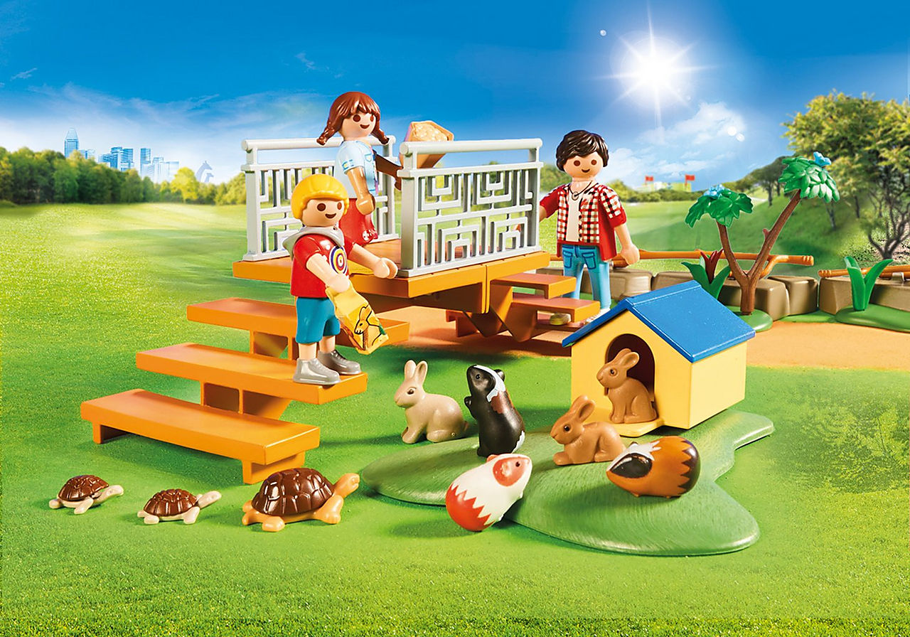Playmobil Petting Zoo by Playmobil 2