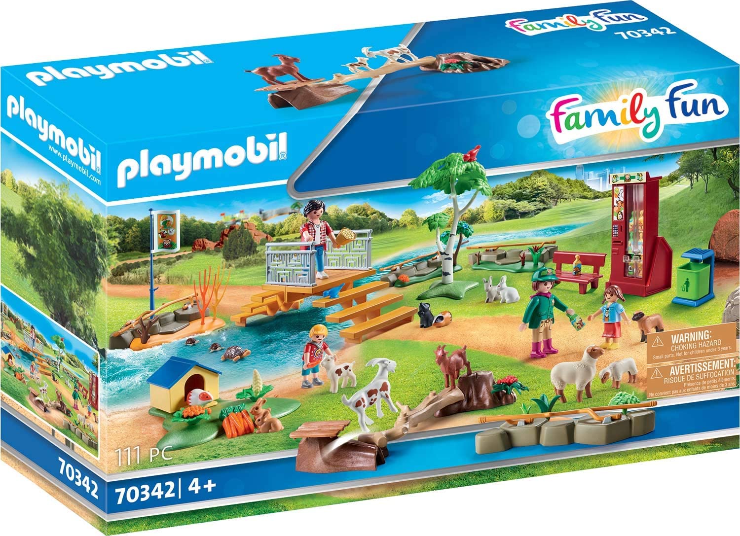 Playmobil Petting Zoo by Playmobil