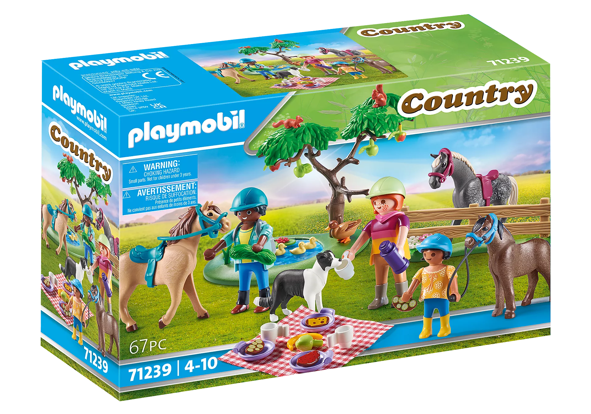 Playmobil Picnic Adventure with Horses-by-Playmobil