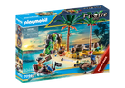 Playmobil Pirate Treasure Island with Rowboat-by-Playmobil