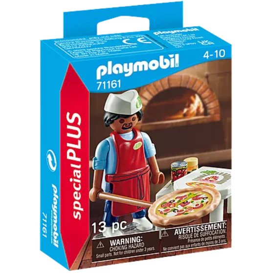 Playmobil Pizza Chef-by-Playmobil