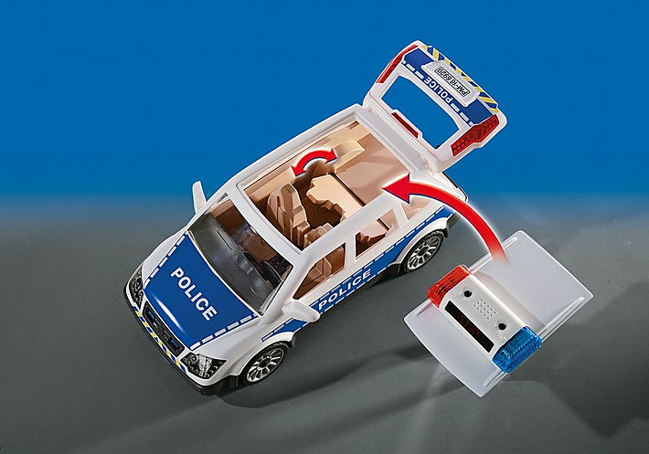 Playmobil Police Emergency Squad Car by Playmobil 4