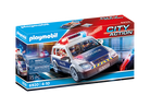 Playmobil Police Emergency Squad Car by Playmobil