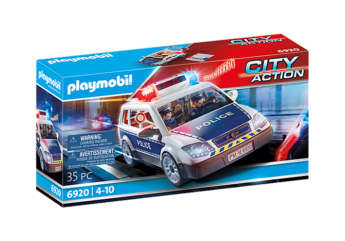 Playmobil Police Emergency Squad Car by Playmobil
