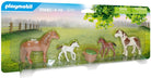 Playmobil Ponies with Foals by Playmobil