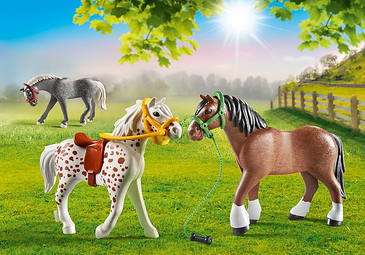 Playmobil Pony Set by Playmobil 1