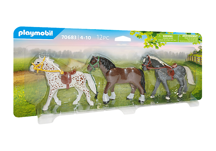 Playmobil Pony Set by Playmobil