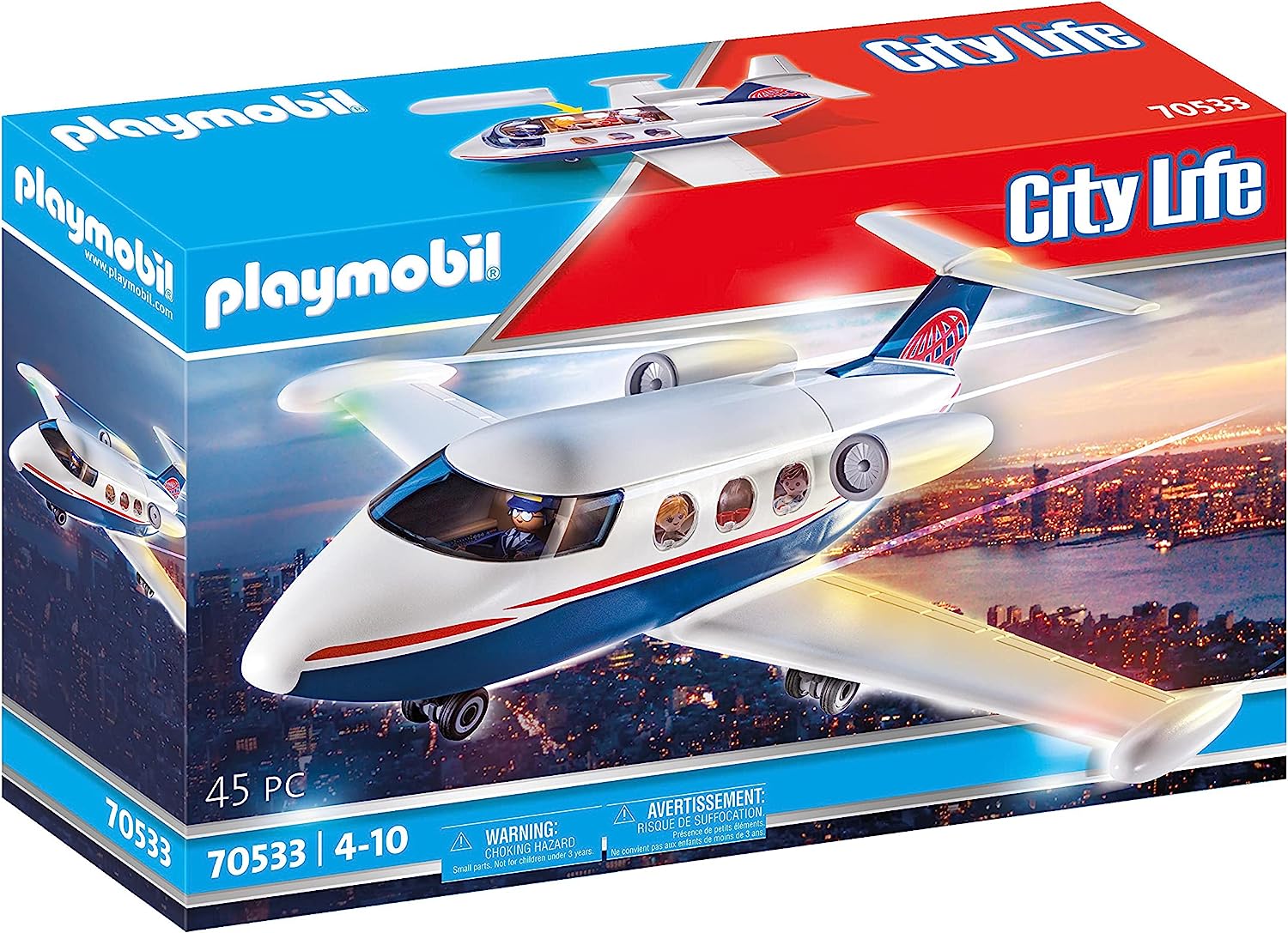 Playmobil Private Jet-by-Playmobil