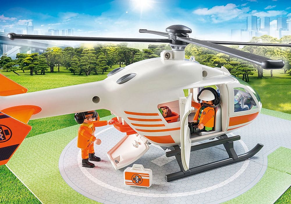 Playmobil Rescue Helicopter by Playmobil 2