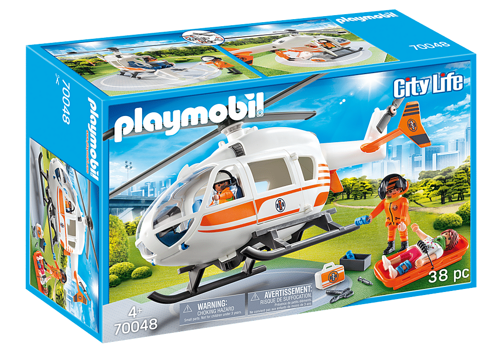 Playmobil Rescue Helicopter by Playmobil