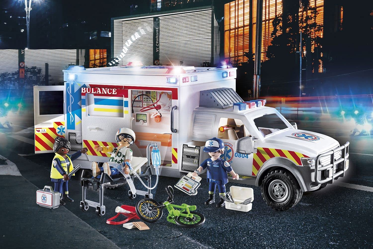 Playmobil Rescue Vehicles Ambulance with Lights and Sound by Playmobil 1