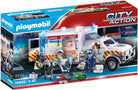 Playmobil Rescue Vehicles Ambulance with Lights and Sound by Playmobil