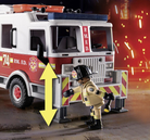 Playmobil Rescue Vehicles Fire Engine with Tower Ladder by Playmobil 3