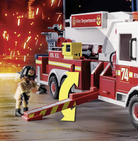 Playmobil Rescue Vehicles Fire Engine with Tower Ladder by Playmobil 5