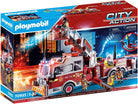Playmobil Rescue Vehicles Fire Engine with Tower Ladder by Playmobil