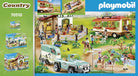 Playmobil Shelter with Mobile Home by Playmobil 3