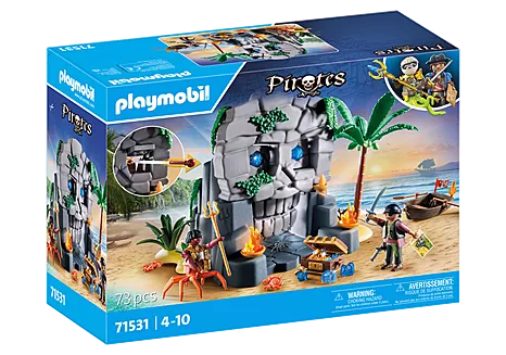 Playmobil Skull Island-by-Playmobil