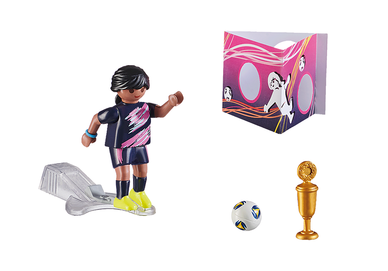 Playmobil Soccer Player with Goal by Playmobil 1