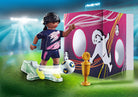 Playmobil Soccer Player with Goal by Playmobil 2