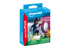 Playmobil Soccer Player with Goal by Playmobil
