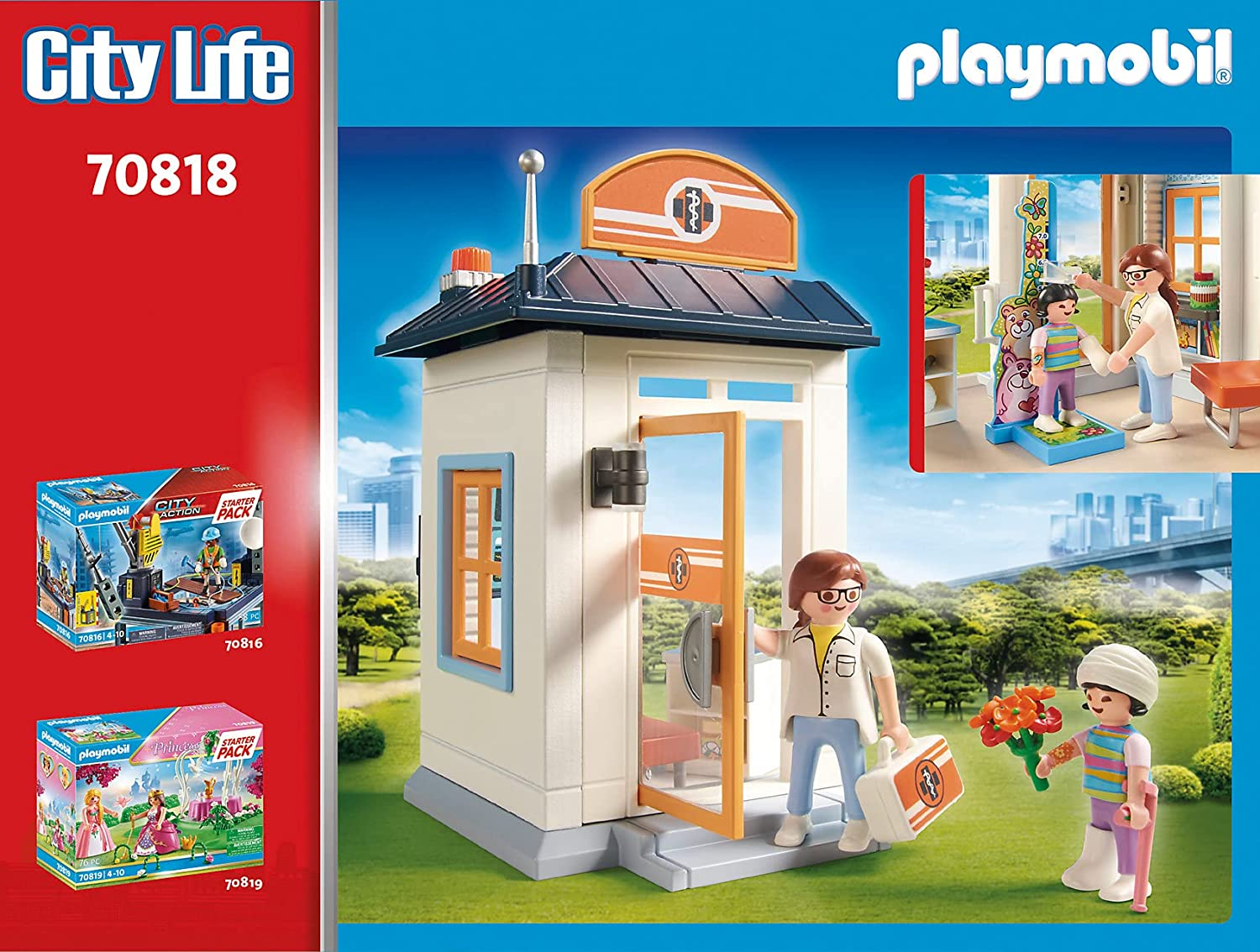 Playmobil Starter Pack Pediatrician by Playmobil 2